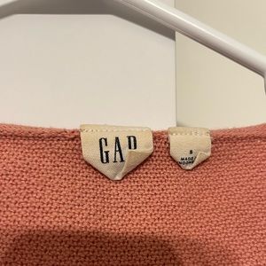 Pink/beige sweater from GAP